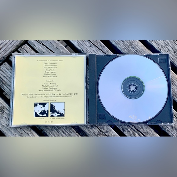 BELLE & SEBASTIAN Dog On Wheels 1997 EP CD - Picture 4 of 5